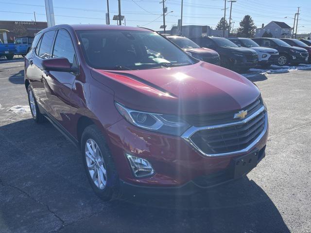 used 2020 Chevrolet Equinox car, priced at $17,900