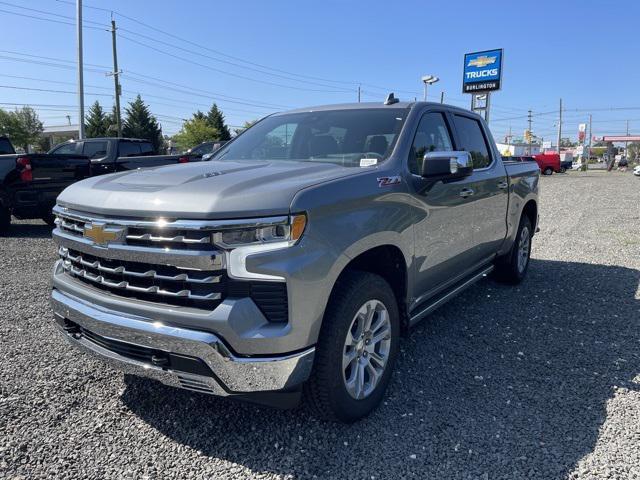 new 2024 Chevrolet Silverado 1500 car, priced at $66,767