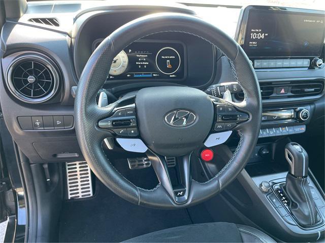 used 2023 Hyundai Kona N car, priced at $25,900