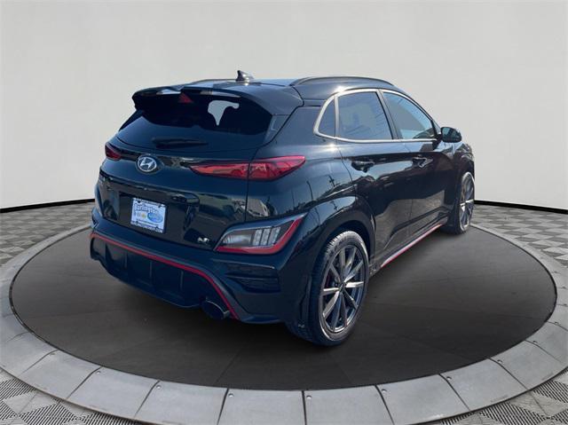 used 2023 Hyundai Kona N car, priced at $25,900