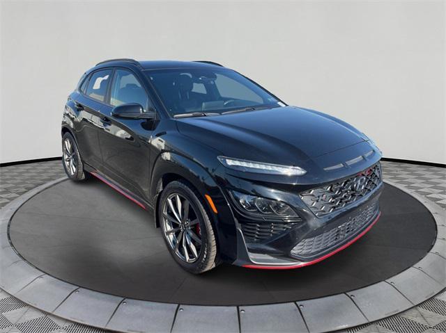 used 2023 Hyundai Kona N car, priced at $25,900