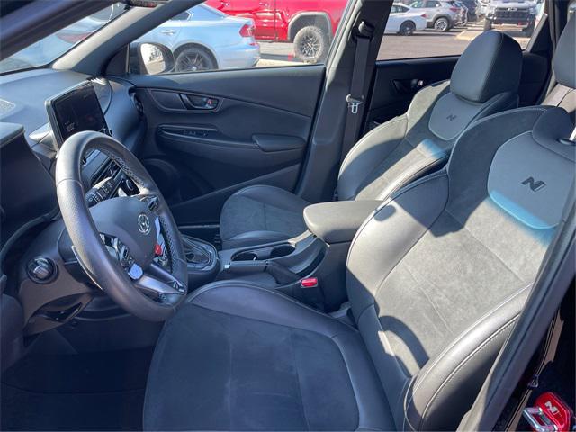 used 2023 Hyundai Kona N car, priced at $25,900