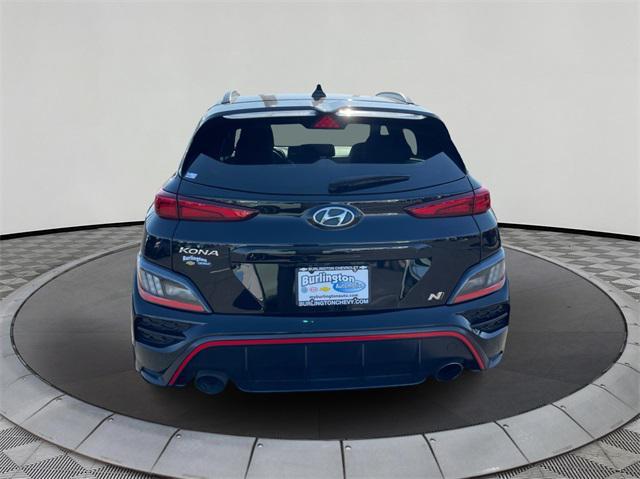 used 2023 Hyundai Kona N car, priced at $25,900