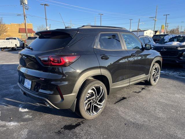 new 2025 Chevrolet TrailBlazer car, priced at $33,550