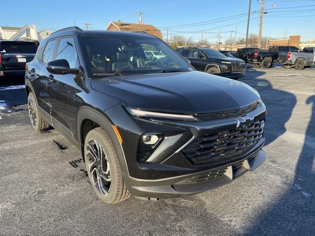 new 2025 Chevrolet TrailBlazer car, priced at $33,300