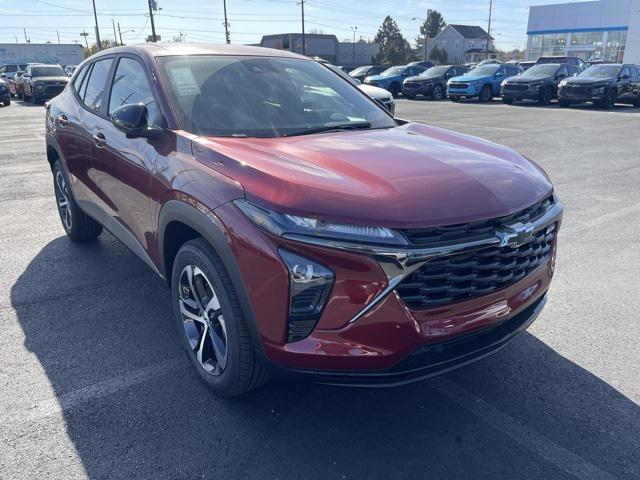 new 2025 Chevrolet Trax car, priced at $25,030