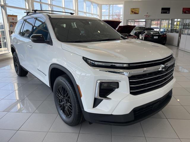 new 2025 Chevrolet Traverse car, priced at $43,490