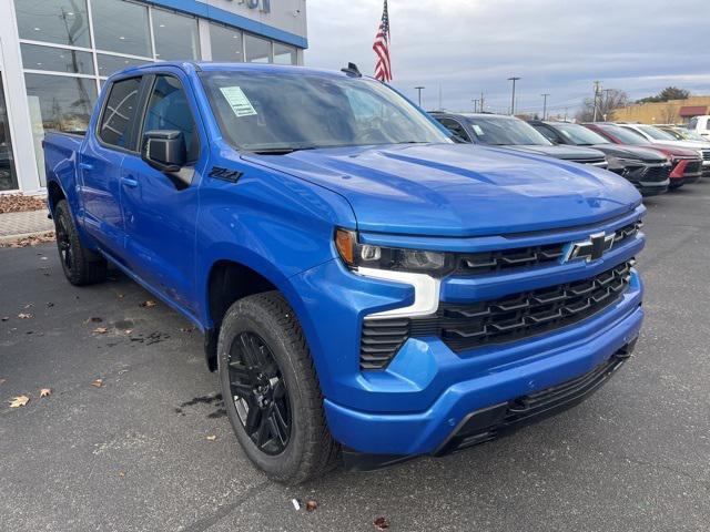 new 2025 Chevrolet Silverado 1500 car, priced at $62,731