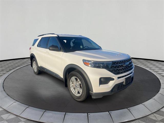 used 2022 Ford Explorer car, priced at $26,900