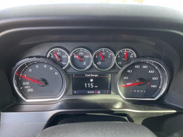 used 2020 Chevrolet Silverado 1500 car, priced at $31,900