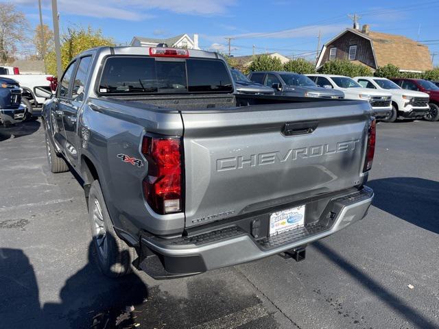 new 2024 Chevrolet Colorado car, priced at $38,900