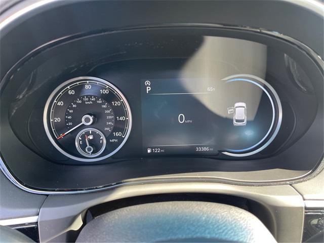 used 2022 Genesis GV70 car, priced at $34,900