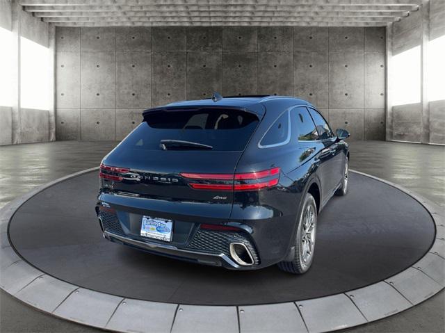 used 2022 Genesis GV70 car, priced at $34,900