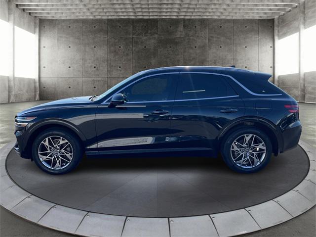 used 2022 Genesis GV70 car, priced at $34,900