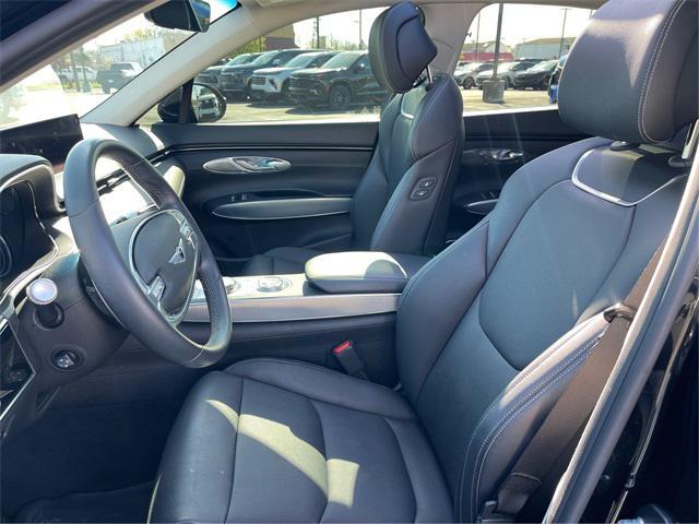 used 2022 Genesis GV70 car, priced at $34,900