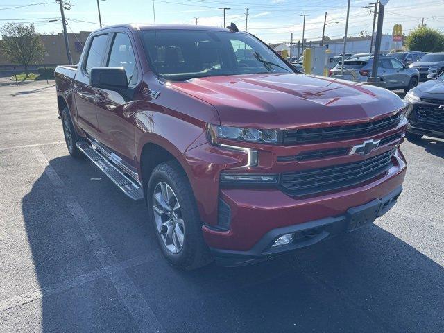 used 2021 Chevrolet Silverado 1500 car, priced at $43,900