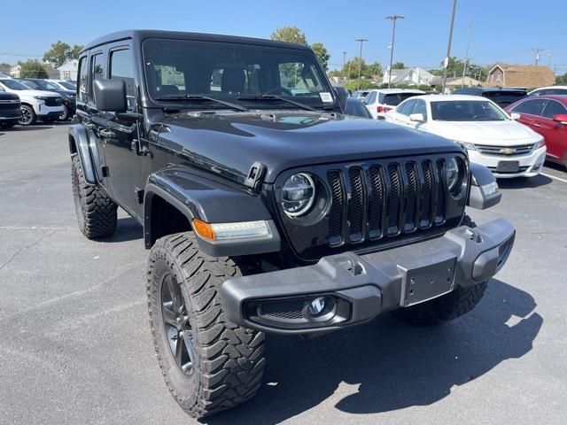 used 2021 Jeep Wrangler Unlimited car, priced at $37,775