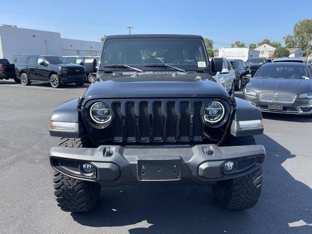 used 2021 Jeep Wrangler Unlimited car, priced at $37,775