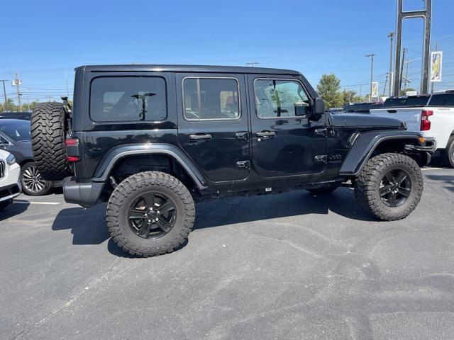 used 2021 Jeep Wrangler Unlimited car, priced at $37,775