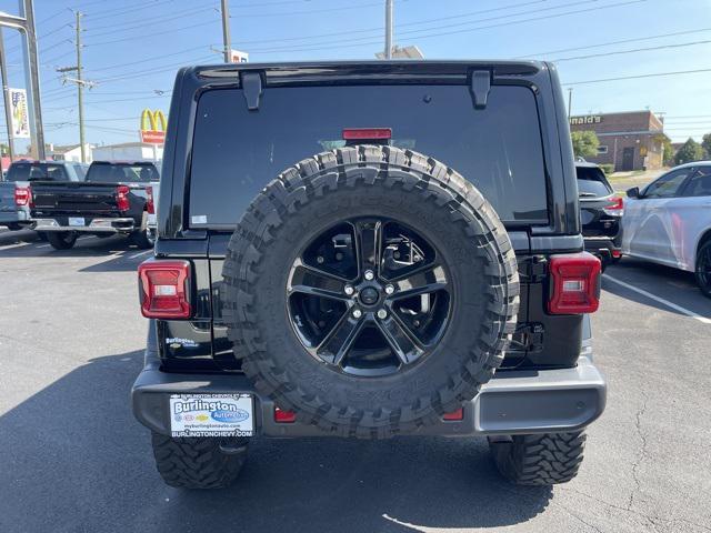 used 2021 Jeep Wrangler Unlimited car, priced at $37,775