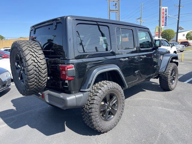 used 2021 Jeep Wrangler Unlimited car, priced at $37,775