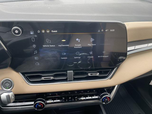 new 2026 Chevrolet Equinox car, priced at $37,615