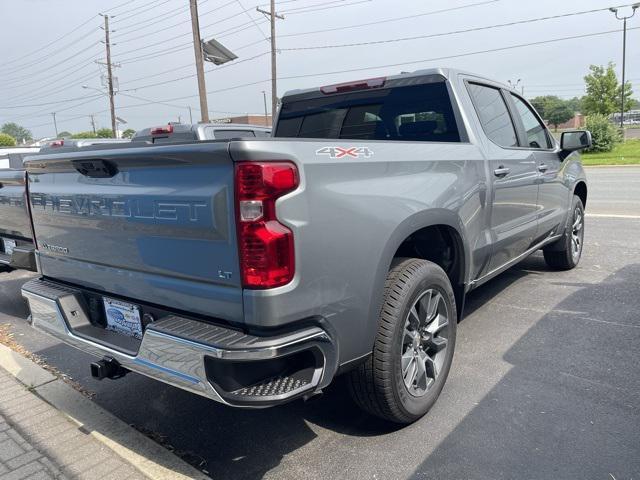 new 2025 Chevrolet Silverado 1500 car, priced at $46,127