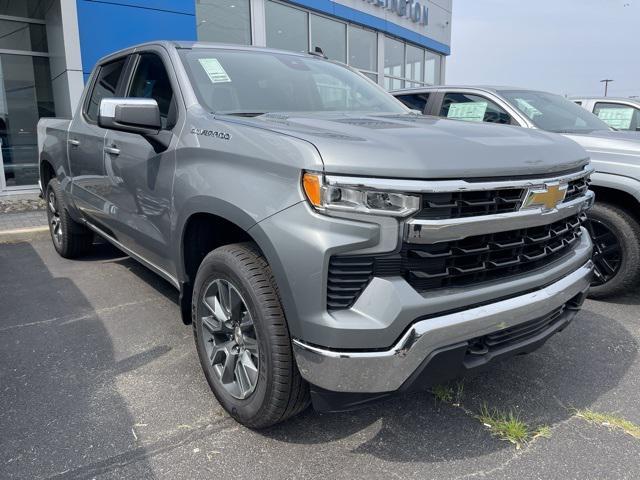 new 2025 Chevrolet Silverado 1500 car, priced at $46,127