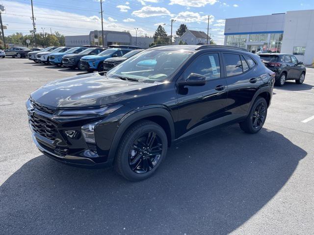 new 2025 Chevrolet Trax car, priced at $26,635