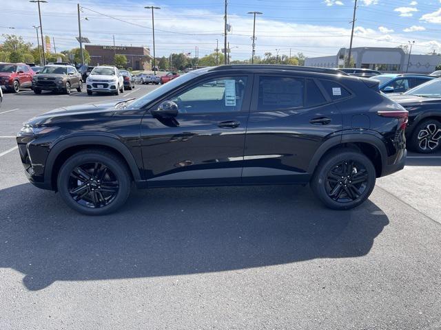 new 2025 Chevrolet Trax car, priced at $26,635