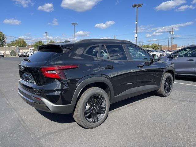 new 2025 Chevrolet Trax car, priced at $26,635