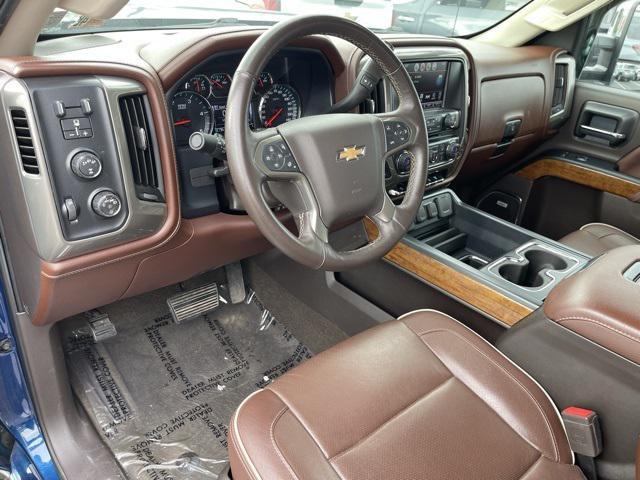 used 2017 Chevrolet Silverado 3500 car, priced at $51,900