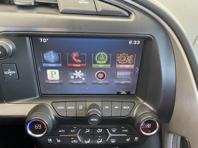 used 2015 Chevrolet Corvette car, priced at $42,900