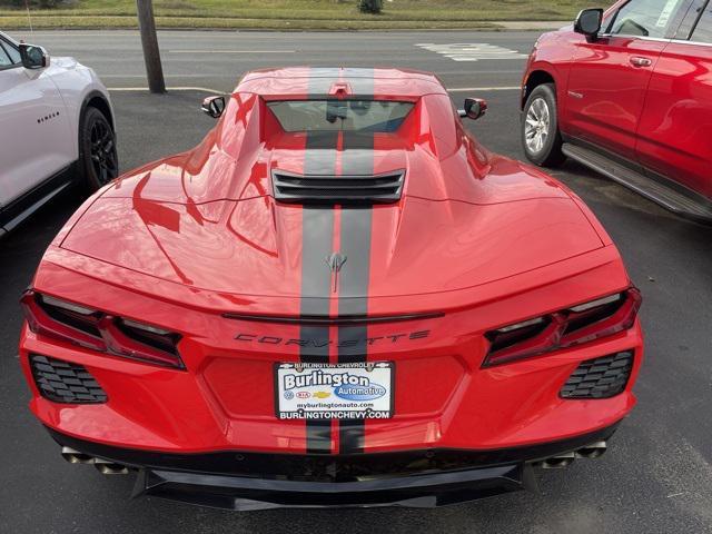 used 2021 Chevrolet Corvette car, priced at $71,900