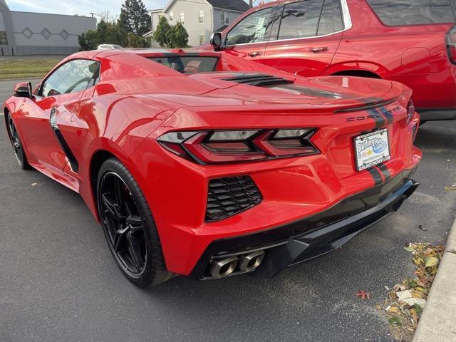 used 2021 Chevrolet Corvette car, priced at $71,900