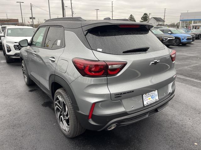 new 2025 Chevrolet TrailBlazer car, priced at $33,300