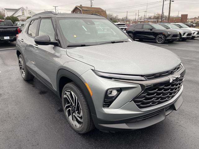 new 2025 Chevrolet TrailBlazer car, priced at $33,300