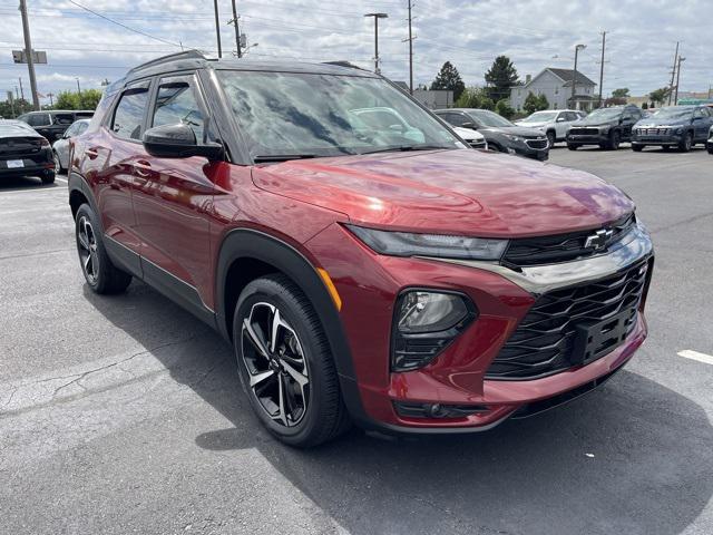 used 2023 Chevrolet TrailBlazer car, priced at $22,900