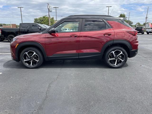 used 2023 Chevrolet TrailBlazer car, priced at $22,900