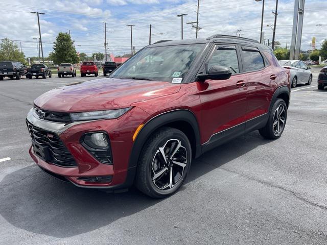 used 2023 Chevrolet TrailBlazer car, priced at $22,900