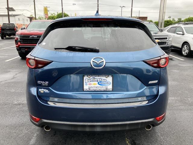 used 2019 Mazda CX-5 car, priced at $19,500