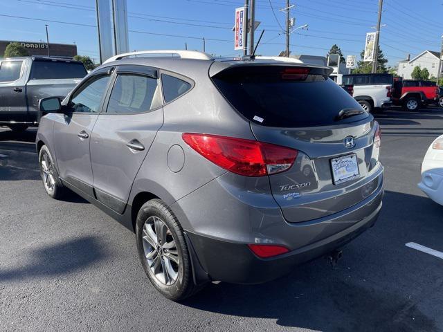 used 2015 Hyundai Tucson car, priced at $12,900