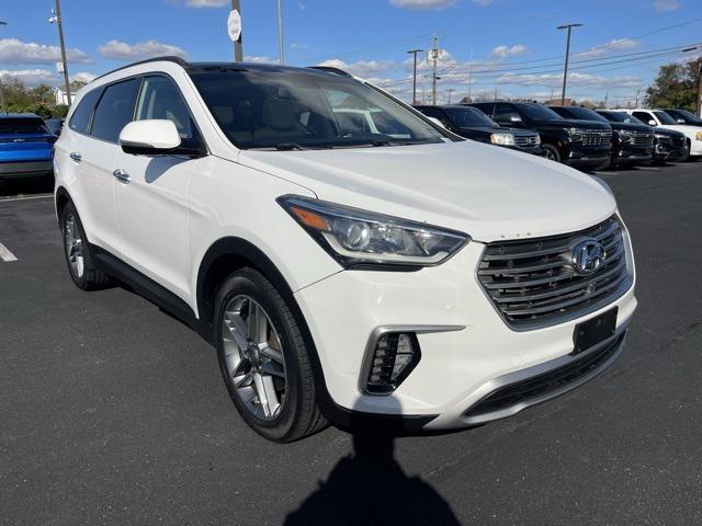 used 2017 Hyundai Santa Fe car, priced at $13,900