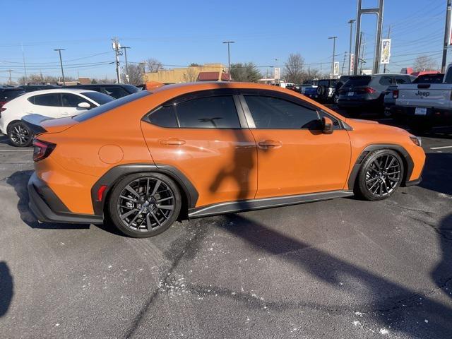 used 2023 Subaru WRX car, priced at $28,900