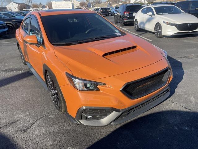 used 2023 Subaru WRX car, priced at $28,900