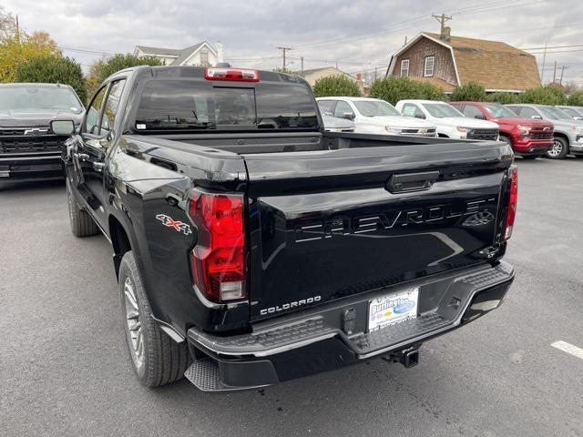 new 2024 Chevrolet Colorado car, priced at $38,900