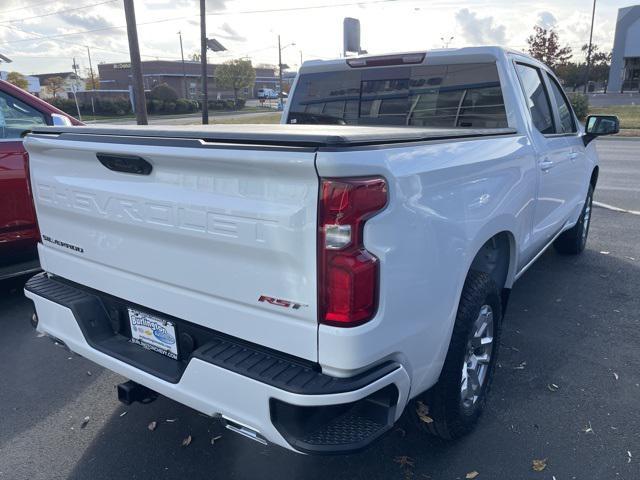 new 2024 Chevrolet Silverado 1500 car, priced at $55,417