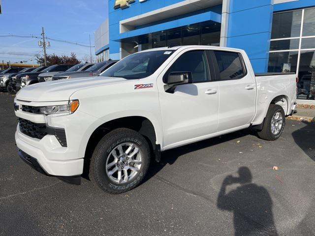 new 2024 Chevrolet Silverado 1500 car, priced at $55,417