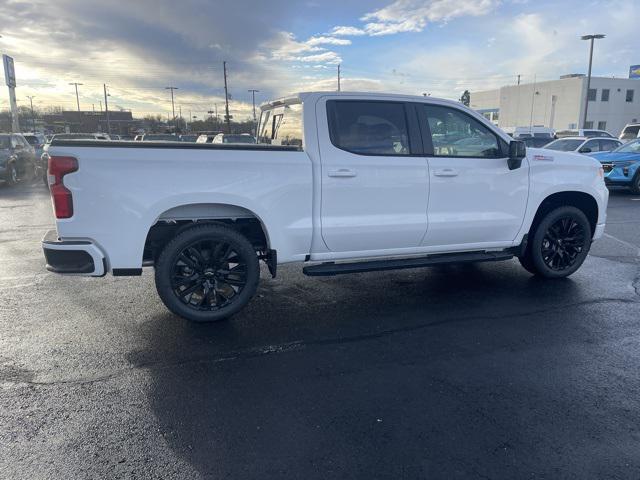 new 2024 Chevrolet Silverado 1500 car, priced at $59,900