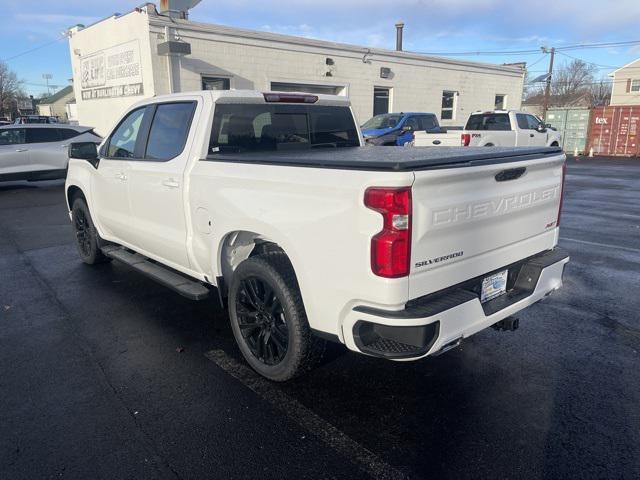 new 2024 Chevrolet Silverado 1500 car, priced at $59,900